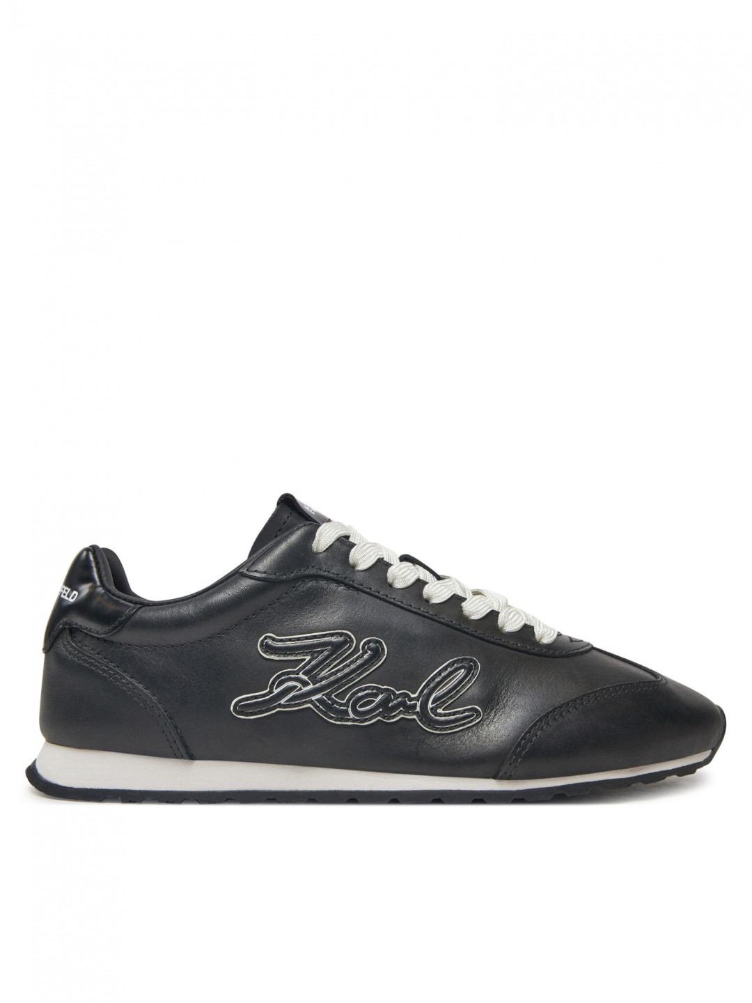 KARL LAGERFELD Sneakersy Venus KL65911A Černá